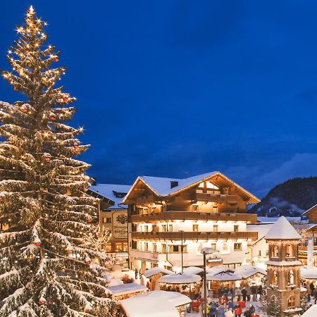 Tiroler Weinstube Aparthotel Seefeld in Tirol Bagian luar foto